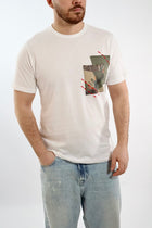 T-shirt doppio taschino camou Camou30 BL11