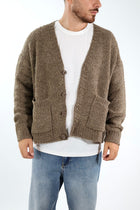 Cardigan Boucle cropped fit M66