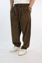 Pantalone 611PA velluto costine Double Label GIANNI LUPO