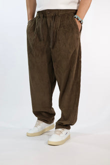 Pantalone 611PA velluto costine Double Label GIANNI LUPO