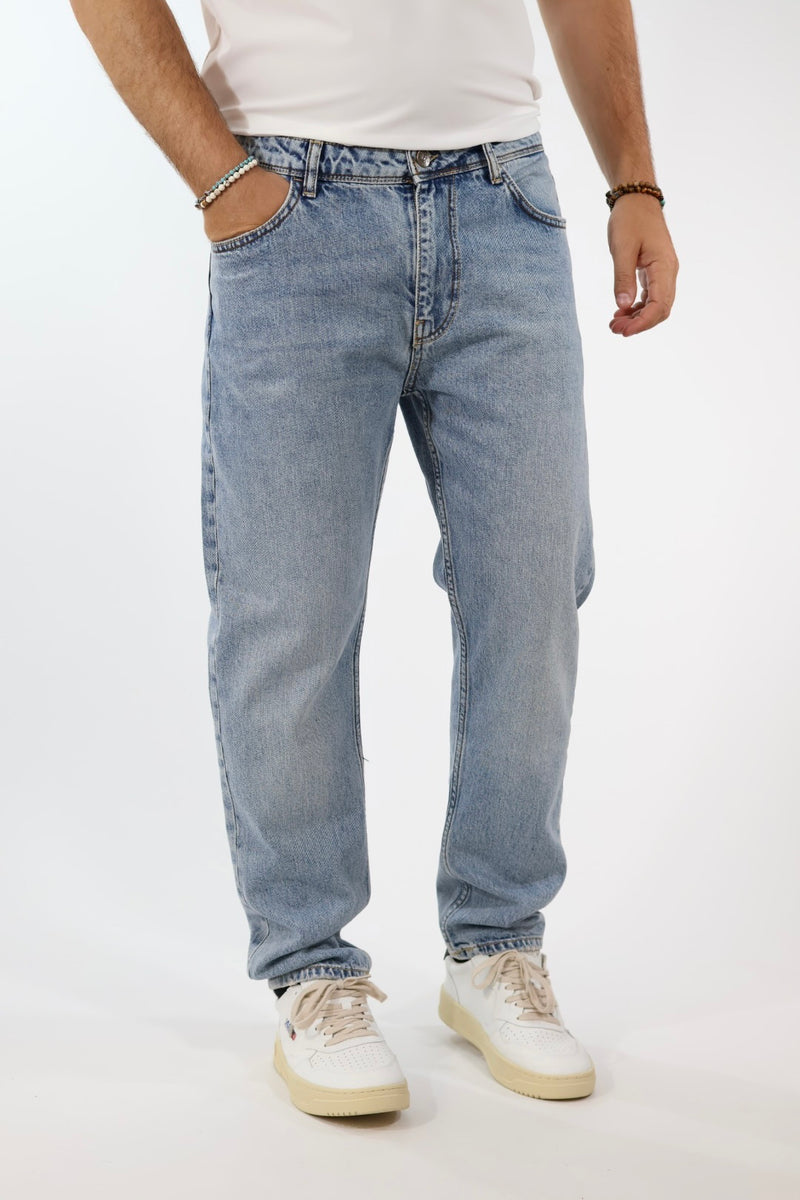 Jeans Yellowstone cropped  fit RATM51 PONT