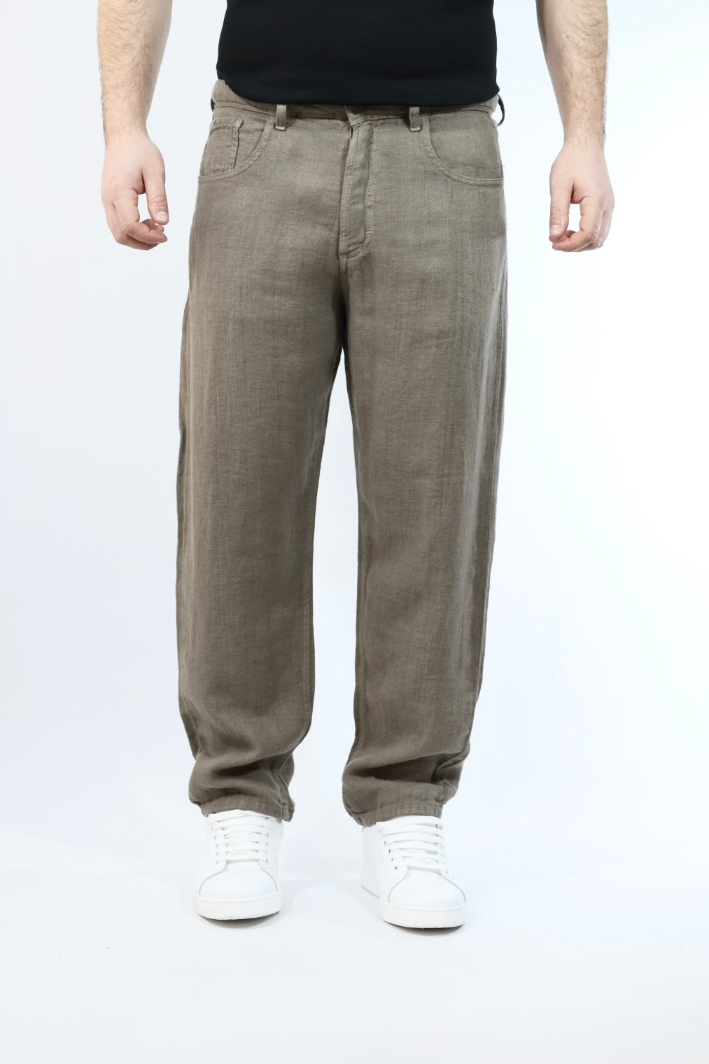 Pantalone Teide loose lino RCLFAN  PONT