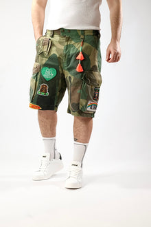 Bermuda cargo camo 286 BERNA