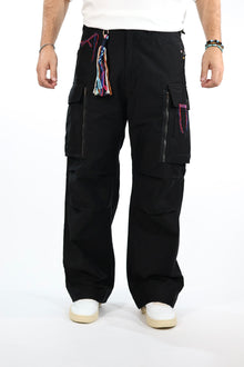 Pantalone 396 cargo rotture BERNA