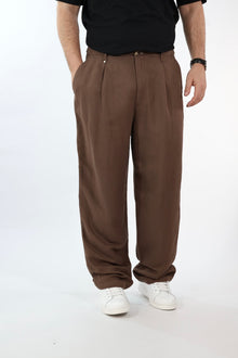 Pantalone japan misto lino 156 BL11