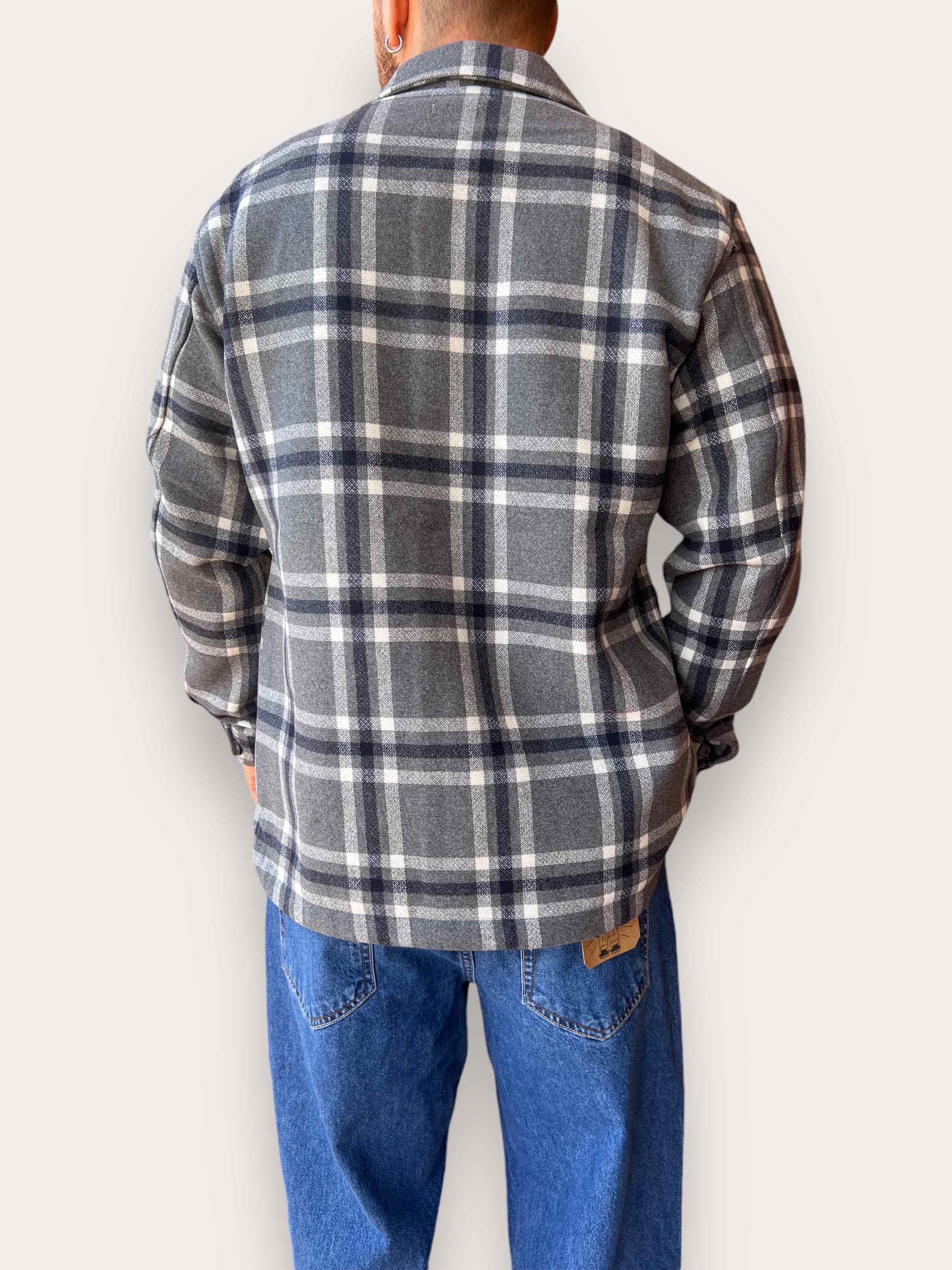 Giacca/camicia check OVERD