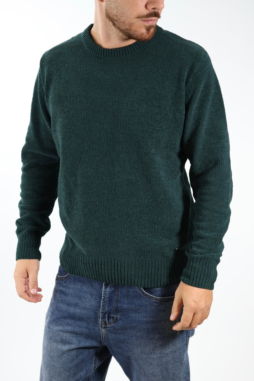 Maglione ciniglia regular 535S GIANNI LUPO