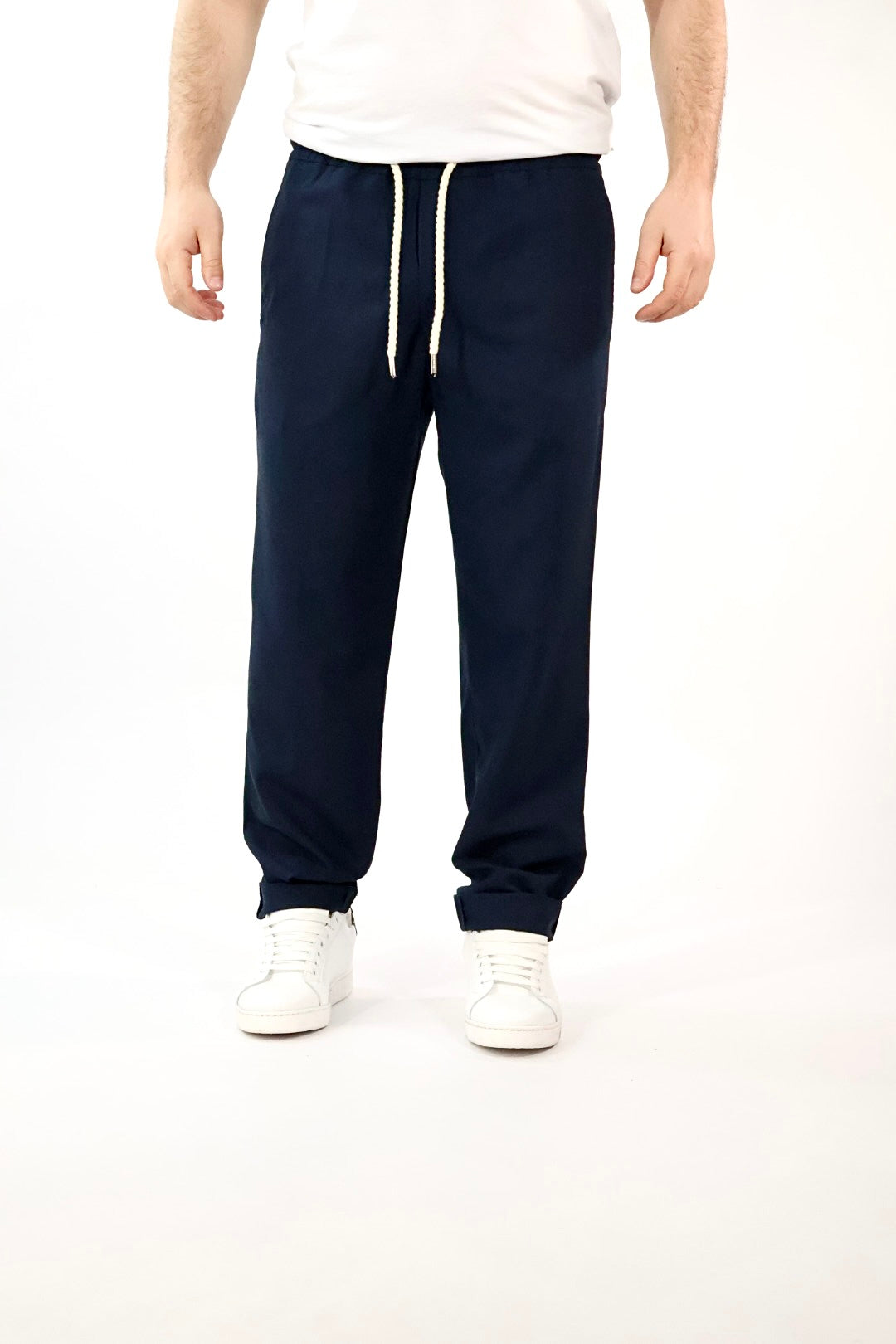 Pantalaccio viscosa/lino 226 BERNA