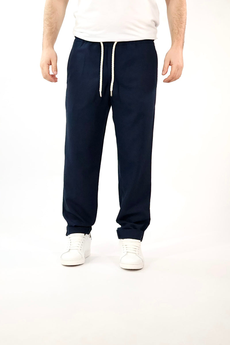 Pantalaccio viscosa/lino 226 BERNA