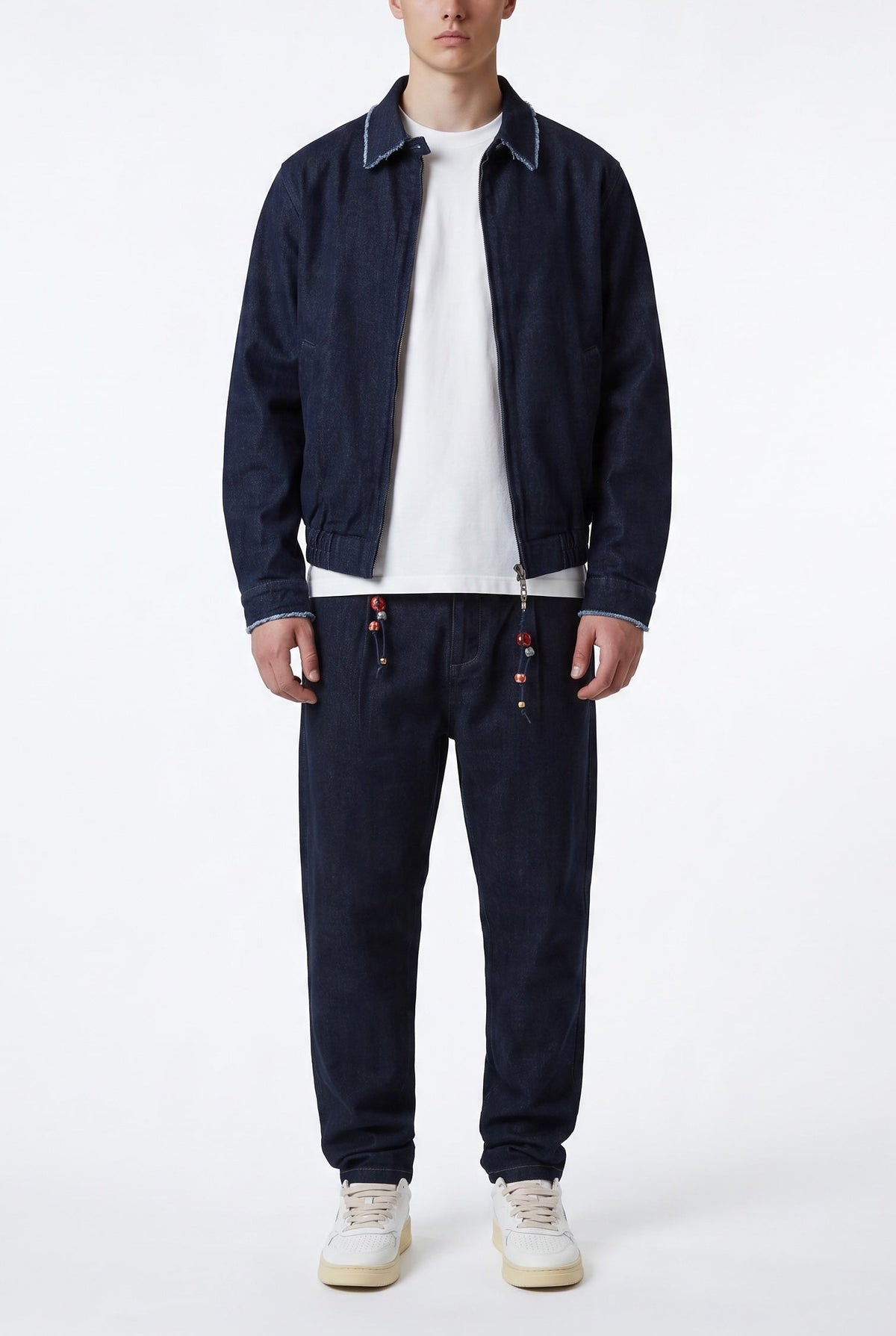 Giacca 338 bomber denim  BERNA