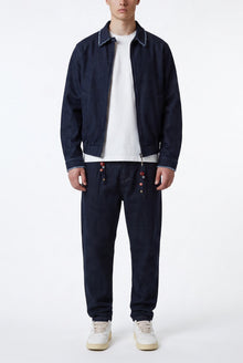 Giacca 338 bomber denim  BERNA