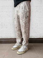 Pantalone Lino/viscosa fantasia  BL11