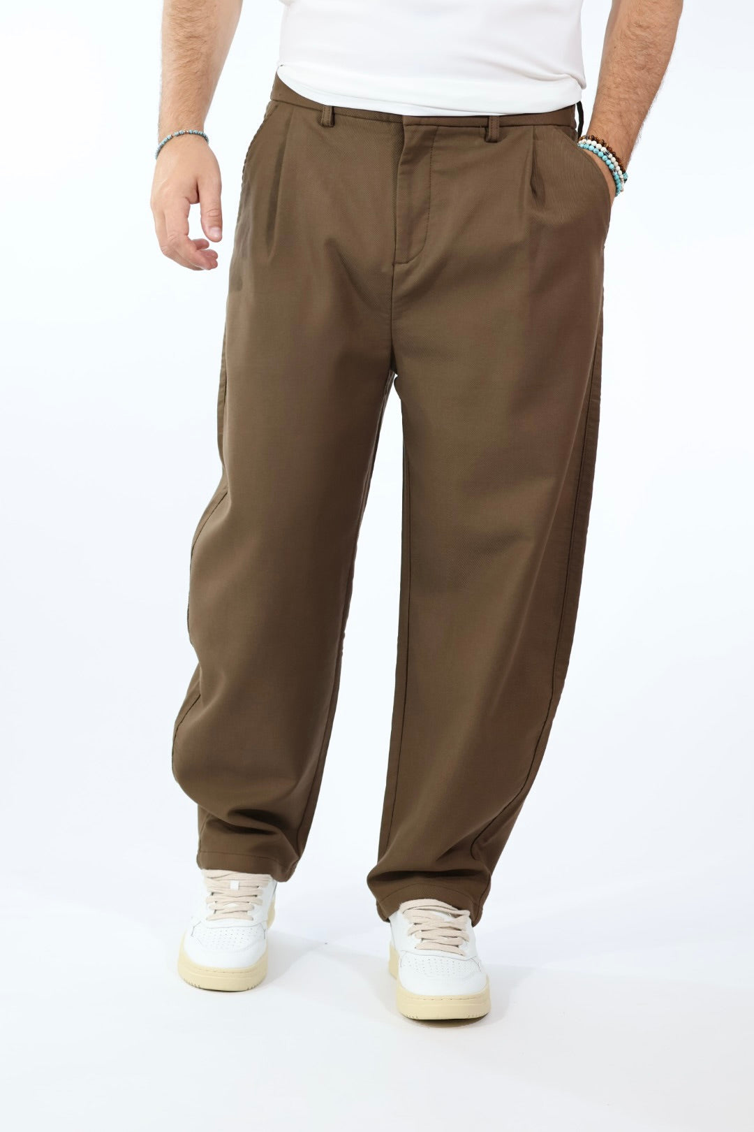 Pantalone 337 barrel MAISON DU DANTE