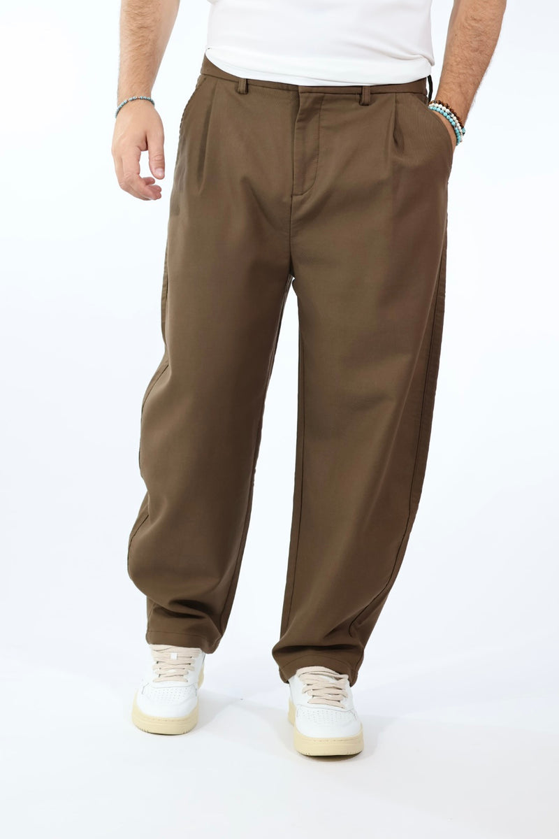 Pantalone 337 barrel MAISON DU DANTE