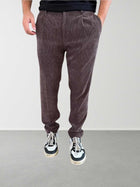 Pantalone tapered fit velluto P31 OVERD