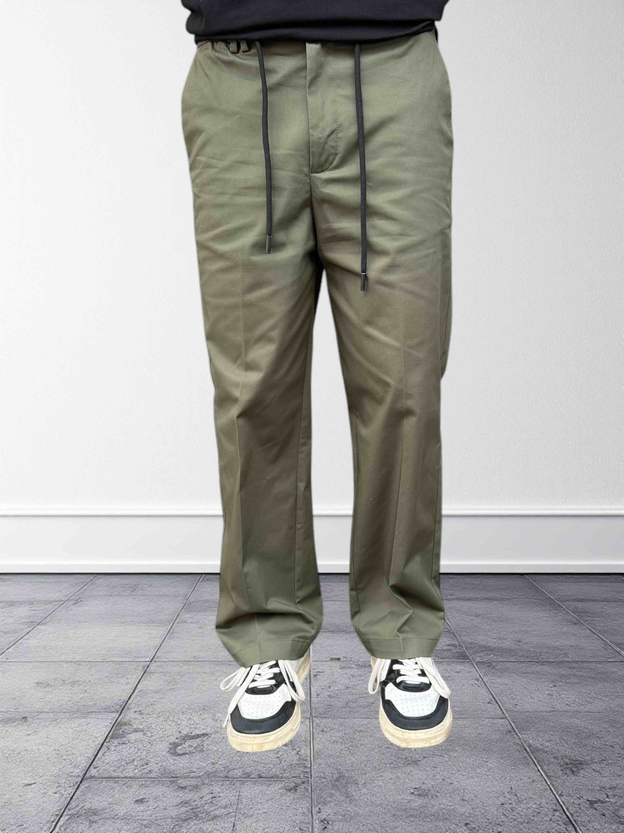 Pantalone tapared fit OVERD