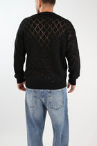 Maglione paricollo relaxed M51 OVERD