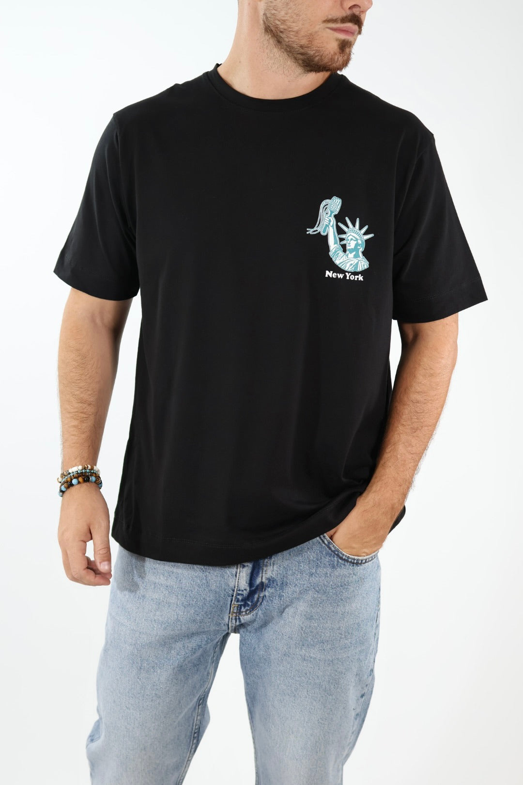 T shirt vintage fit regretti 146 BERNA