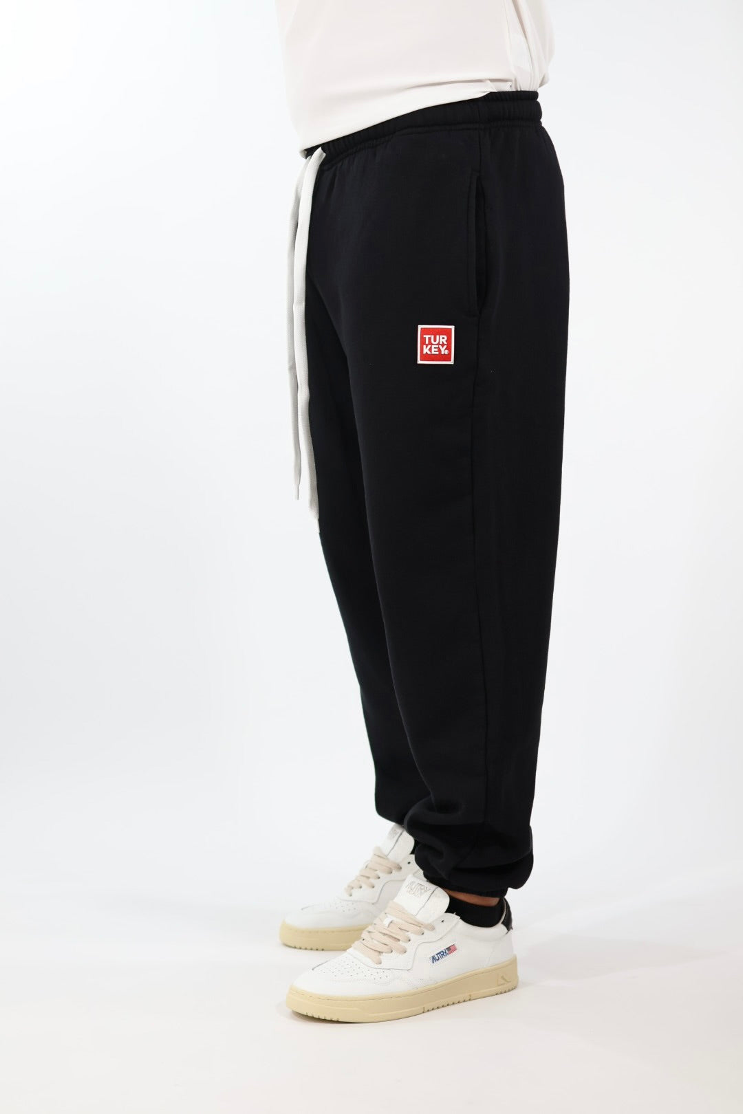 Pantalone tuta bill basic black TURKEY