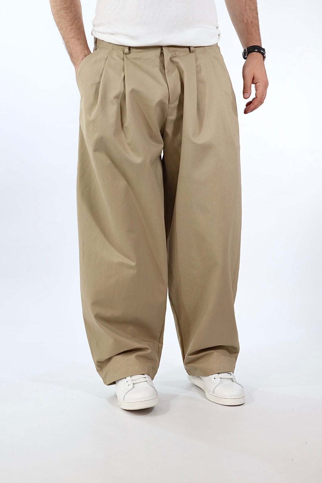 Pantalone doppia pence 1081 J.W