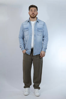 Camicia denim 097 LANDEK