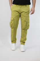 Pantalone cargo regular 007 BERNA