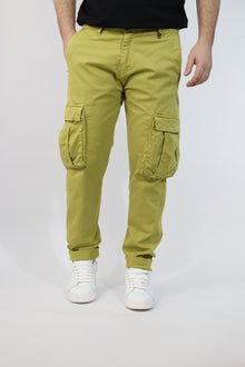 Pantalone cargo regular 007 BERNA