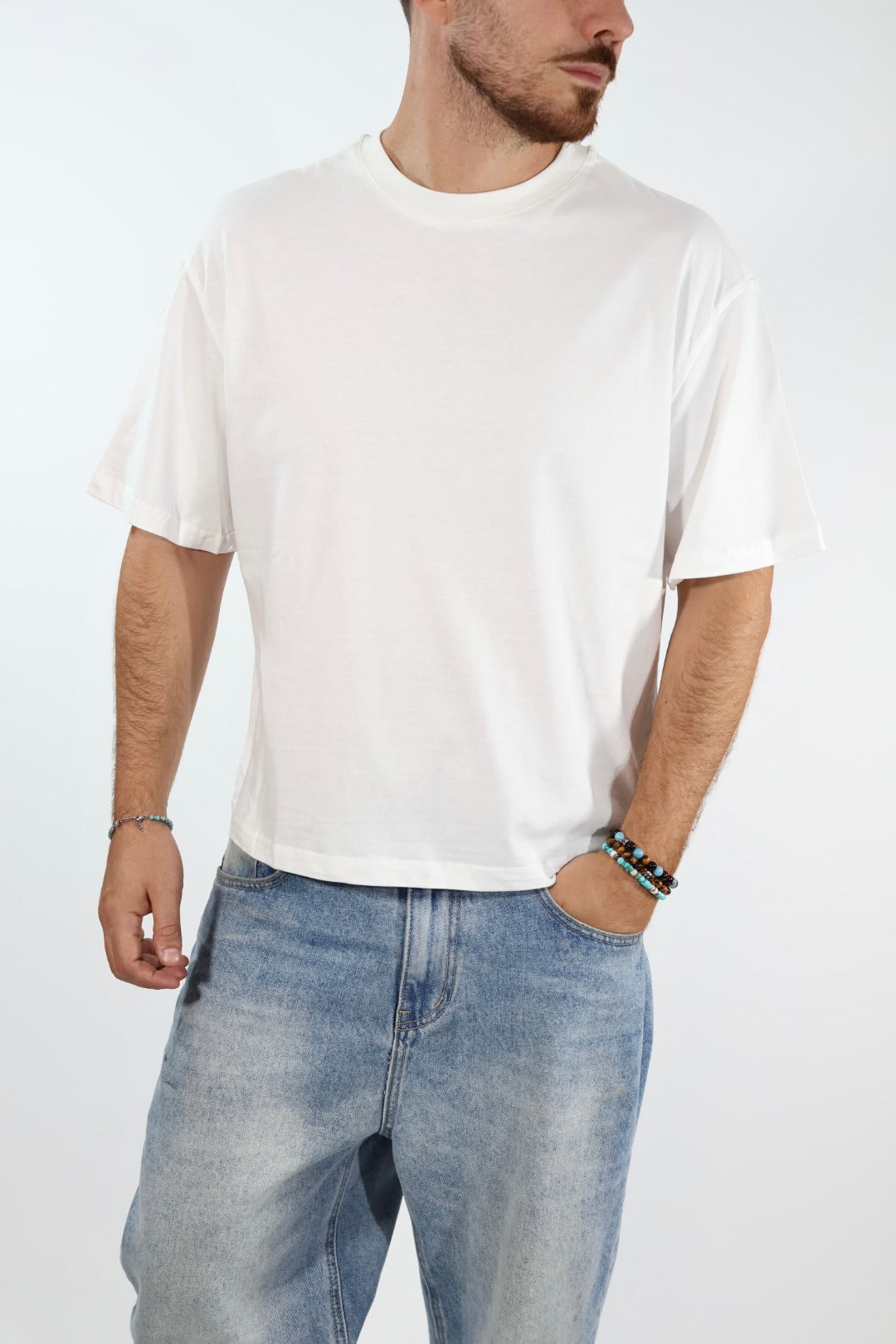 T Shirt 1043 basic cropped  PRIMID J.W