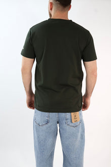 T-shirt ricamo  stay chill A1833 SUPERCULTURE