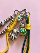 Portachiavi charm basket  ZOLYRA