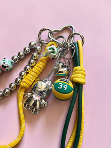 Portachiavi charm basket  ZOLYRA