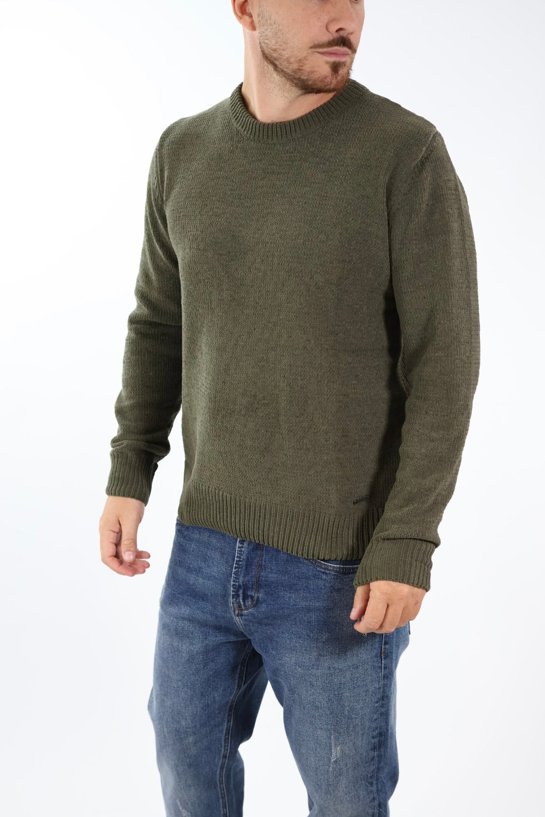 Maglione ciniglia regular 535S GIANNI LUPO