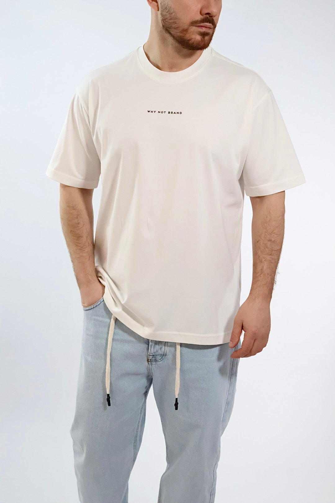 T shirt logo ME4 WHY NOT BRAND