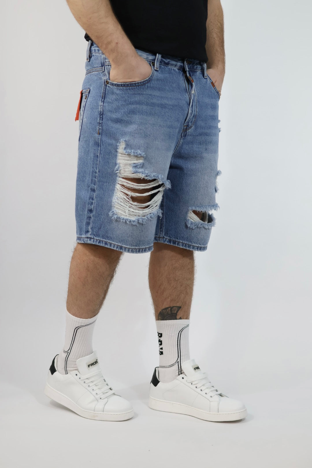 Bermuda denim 505 GIANNI LUPO