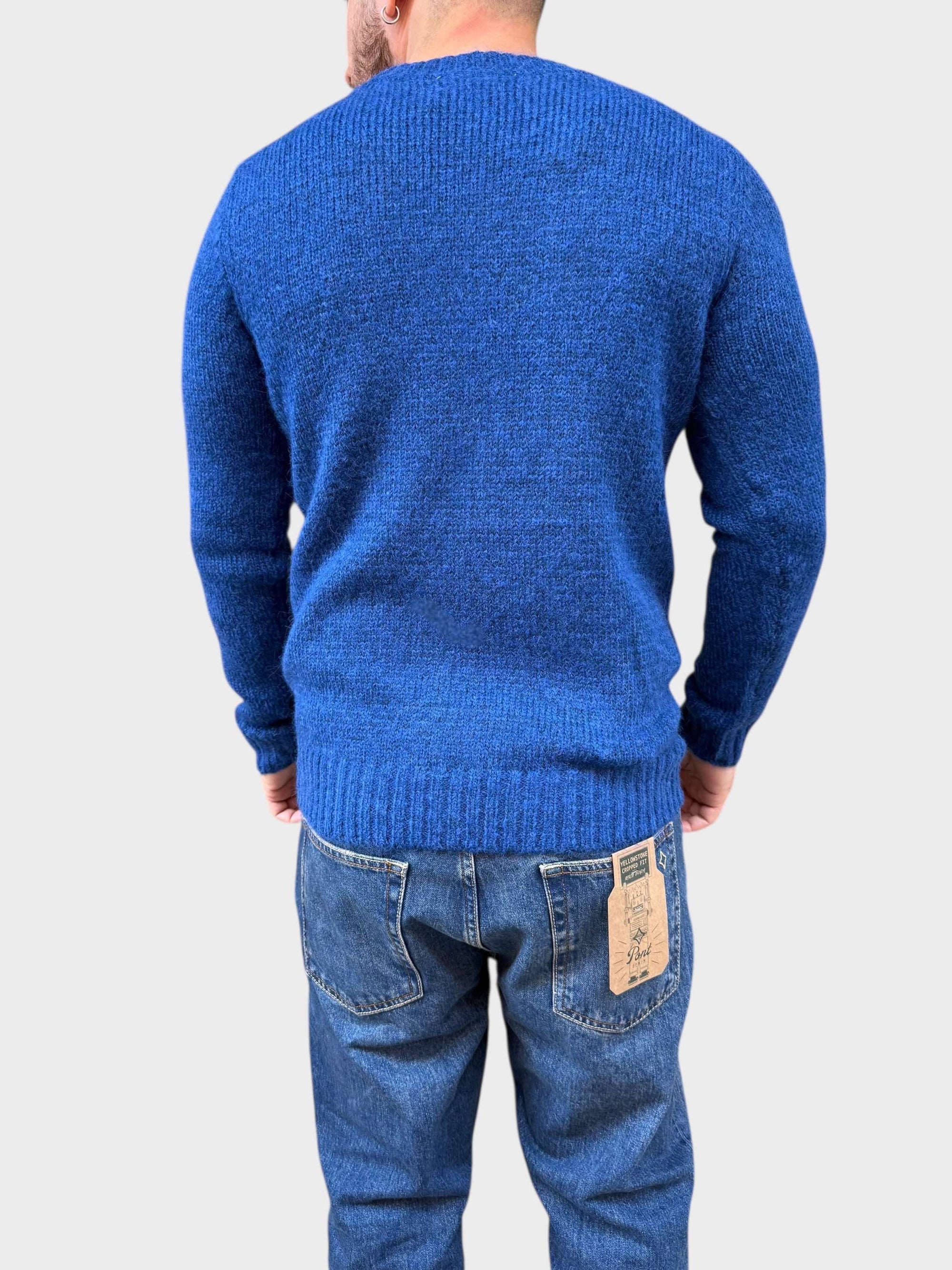 Maglione paricollo M35 OVERD