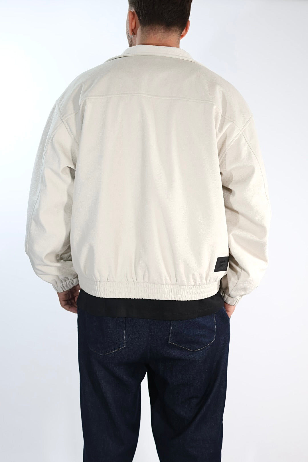 Giacca 138G ecopelle Double Label GIANNI LUPO