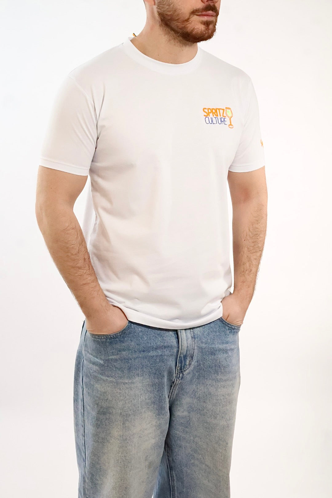 T-shirt ricamo spritz culture 1847 SUPERCULTURE