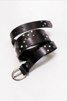 CINTURA PELLE CABU E RIVETTI 001 BL11