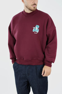 Felpa cropped people 149 BERNA