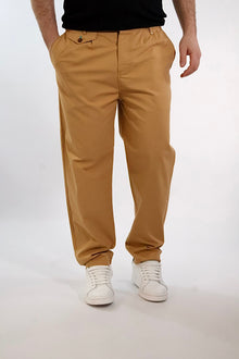 Pantalone cropped misto lino 238 BERNA