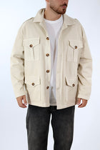 Overshirt cotone stampa J81 OVERD