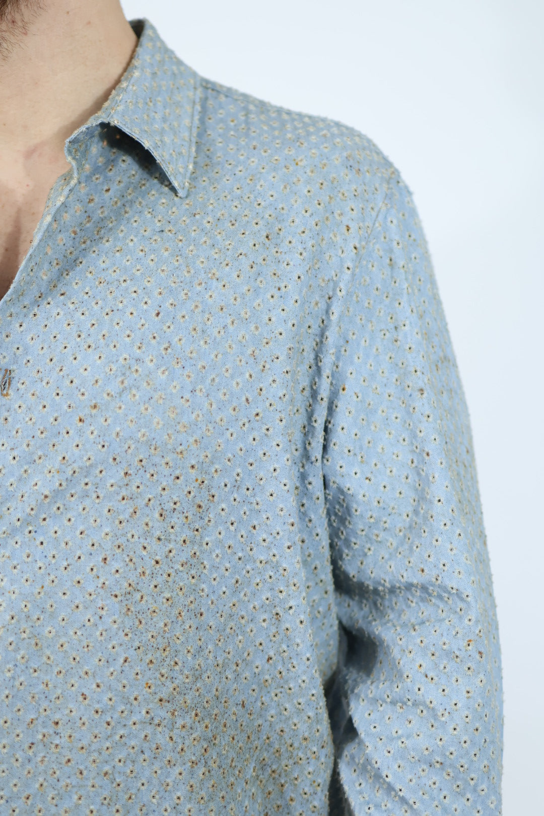 Camicia micro rotture  643 I’M BRIAN