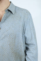 Camicia micro rotture  643 I’M BRIAN
