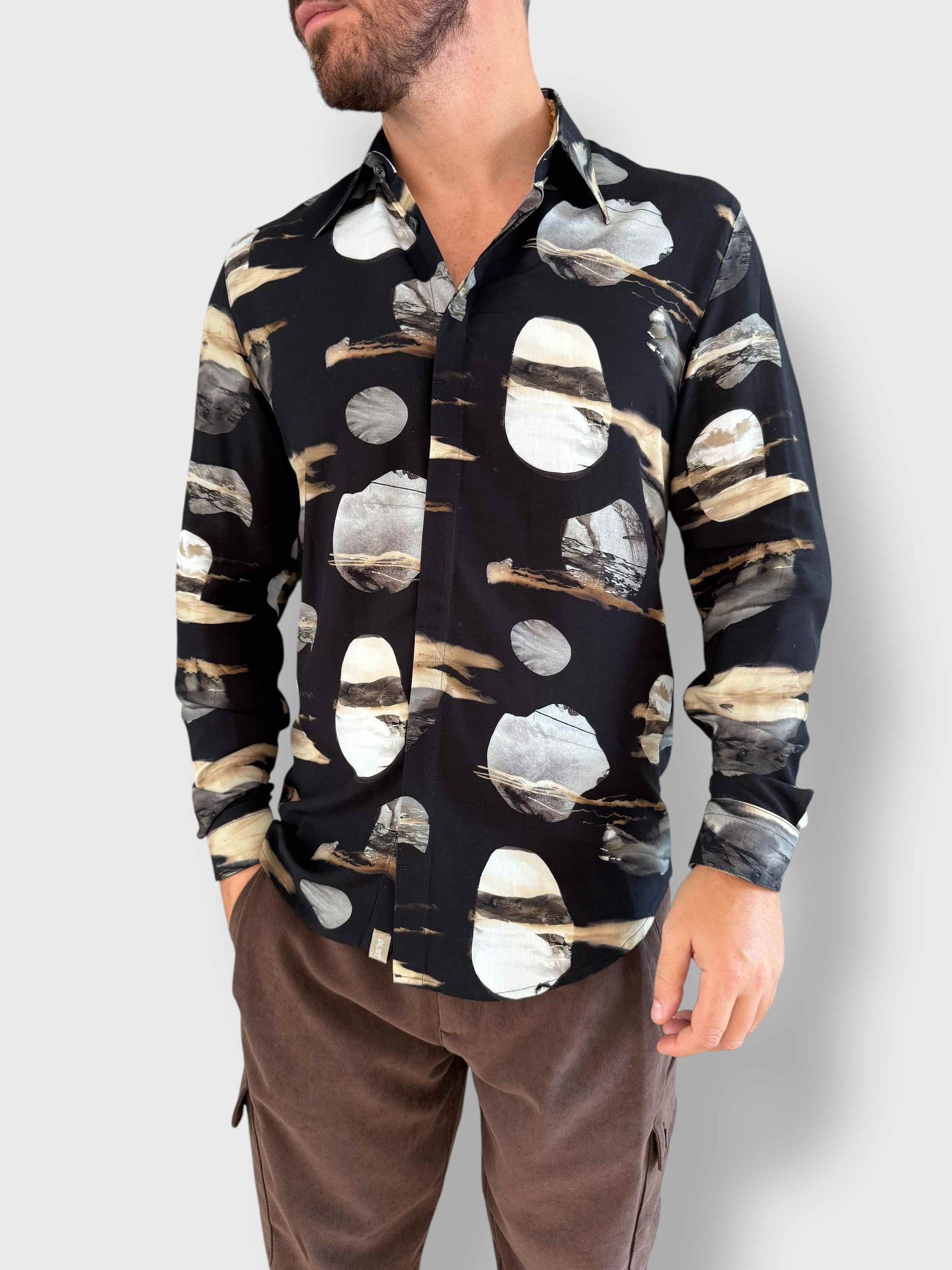 Camicia viscosa eolo 3378 ALTATENSIONE