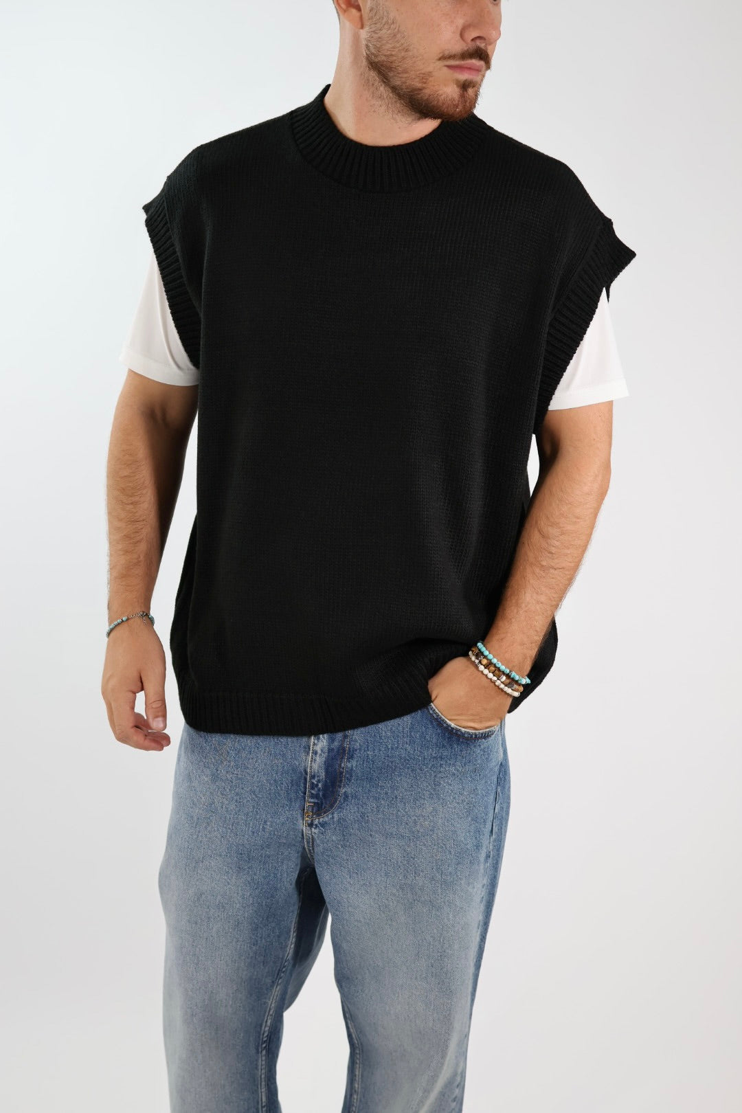 Gilet relaxed fit M47 OVERD