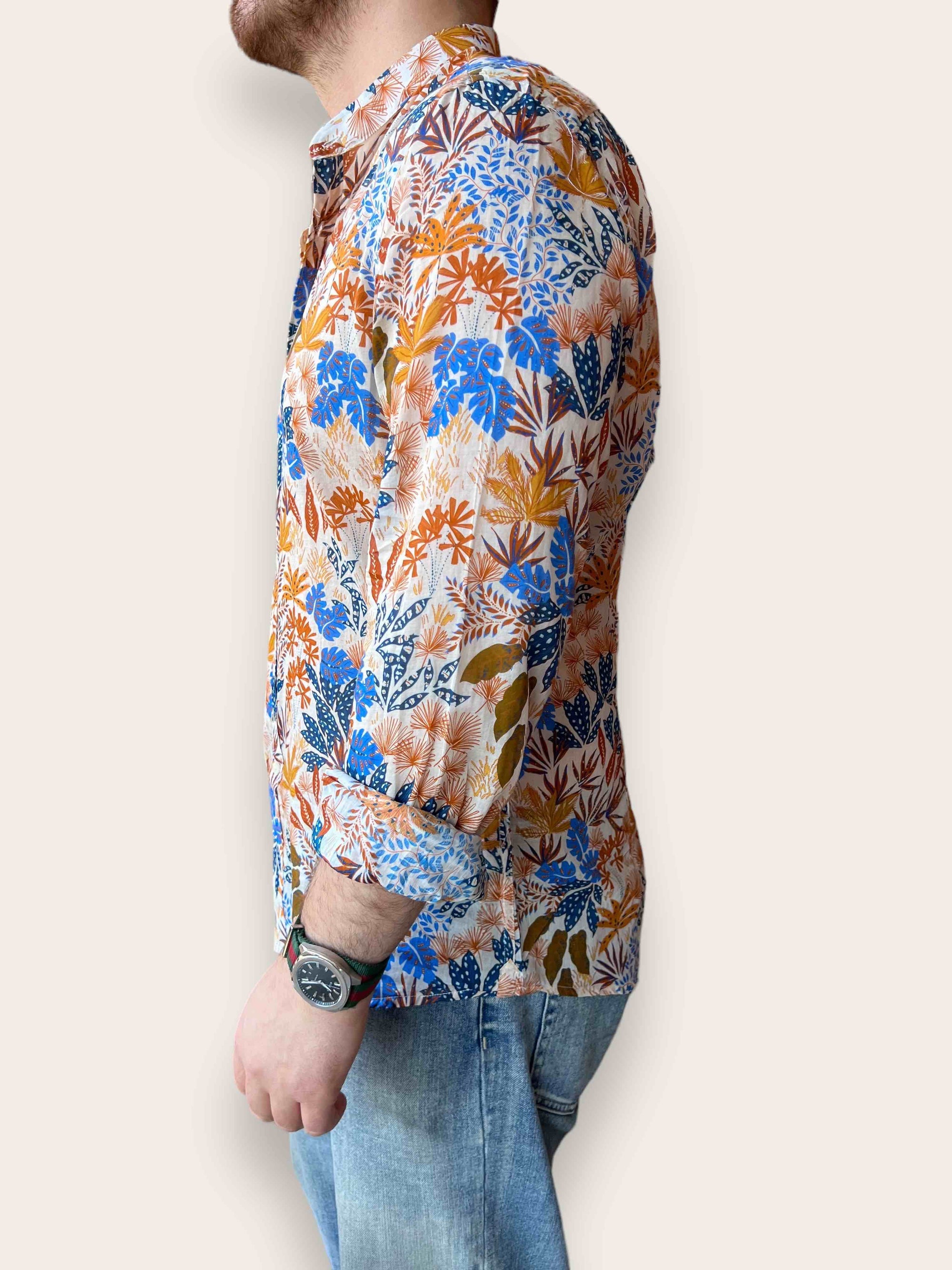 Camicia cotone OVERD