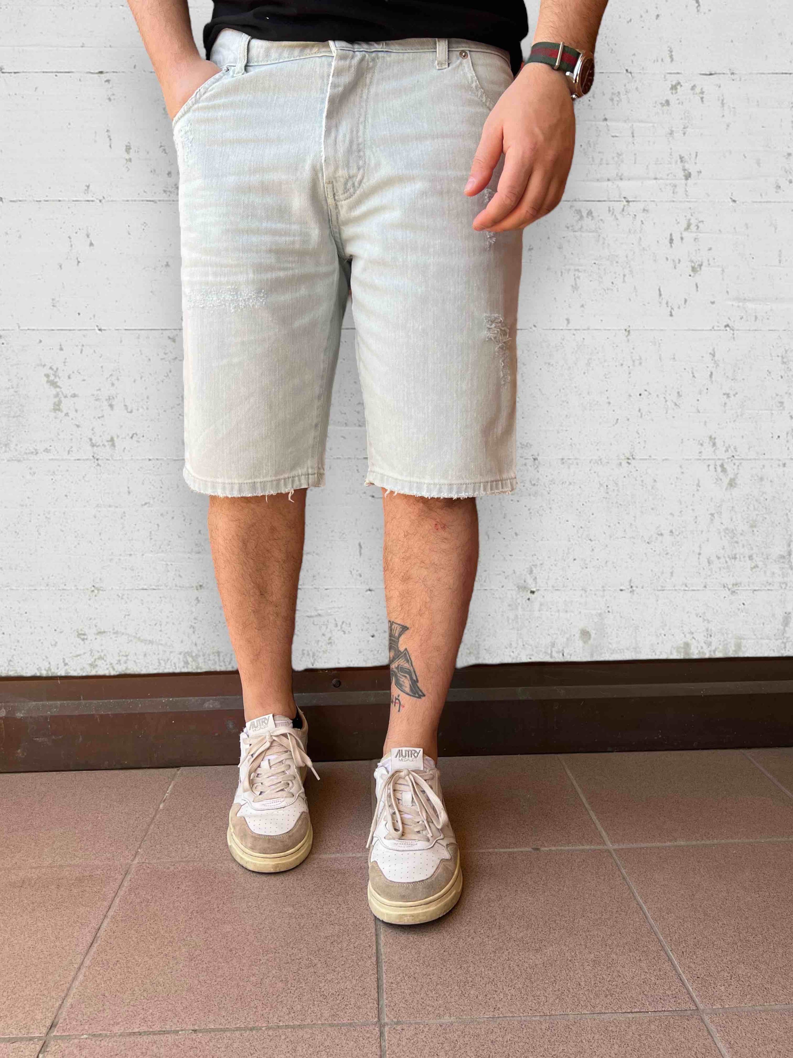 Bermuda denim KLIXS