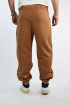 Pantalone 074-37 jogger cammello  BERNA