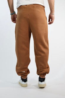 Pantalone 074-37 jogger cammello  BERNA