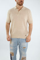 Polo in maglia links puntacci 098 BL11